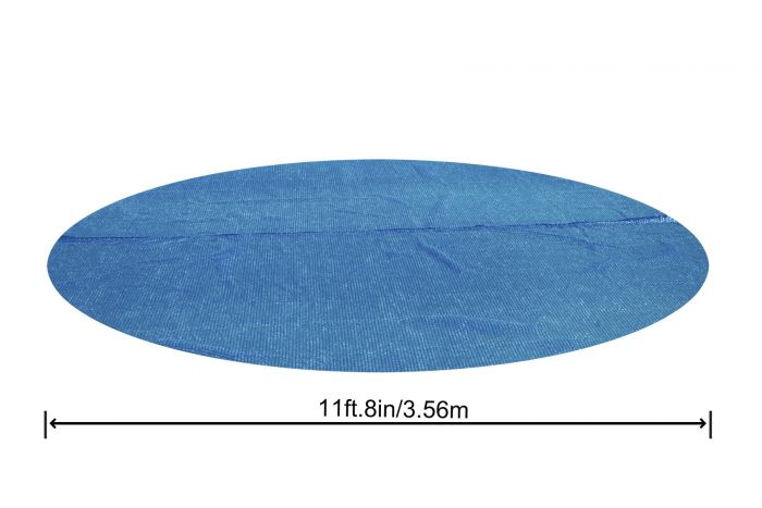 Meter Viskeus hetzelfde Solar Cover voor ronde zwembaden Ø 366 en 396 cm