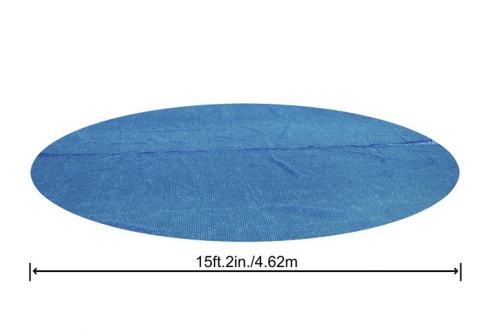 Solar Cover voor ronde zwembaden Ø 457 en 488 cm