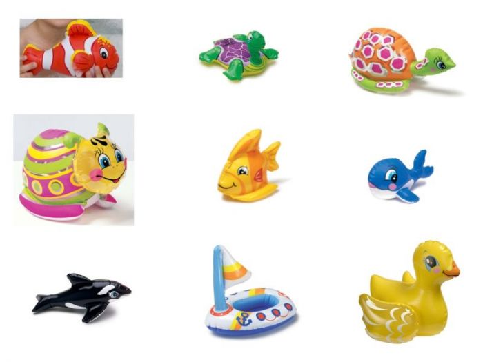 Puff 'n Play Water Toys