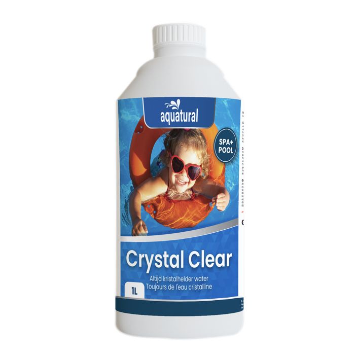 Aquatural Crystal Clear voor Kristalhelder Water 1 liter