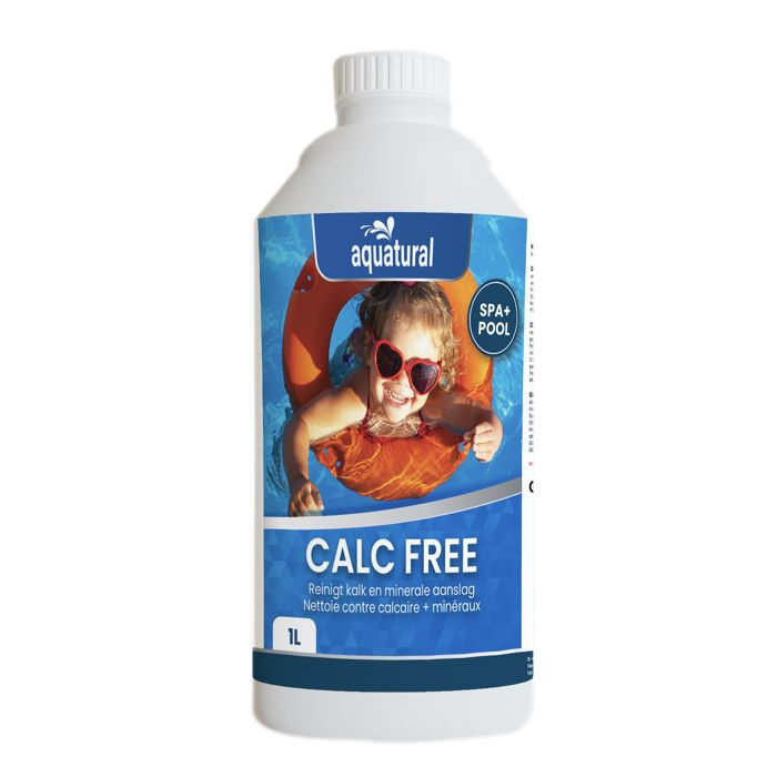 Aquatural Calc Free tegen Kalkafzetting 1liter