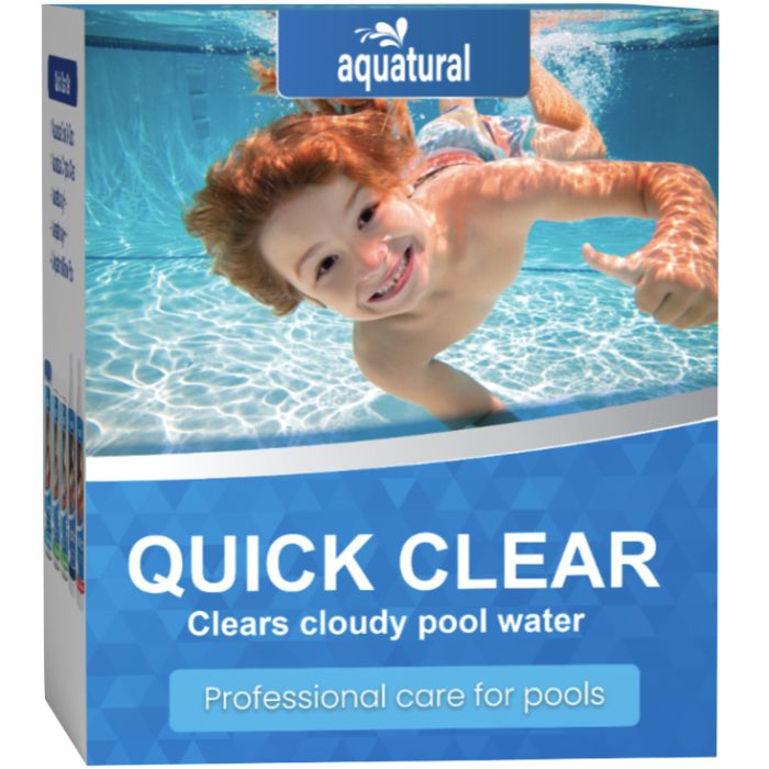Aquatural Quick Clear Set Snel Helder voor Zwembad