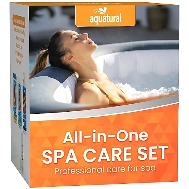 Aquatural All-In-One Spa Care Set 
