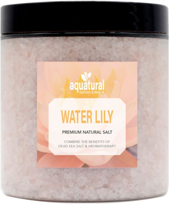 Aquatural Waterlelie Badzout - 350 g - bad kristallen