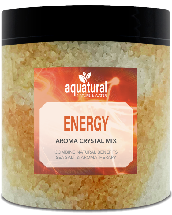 Aquatural ENERGY Aroma Kristallen 350 g - Benefits serie