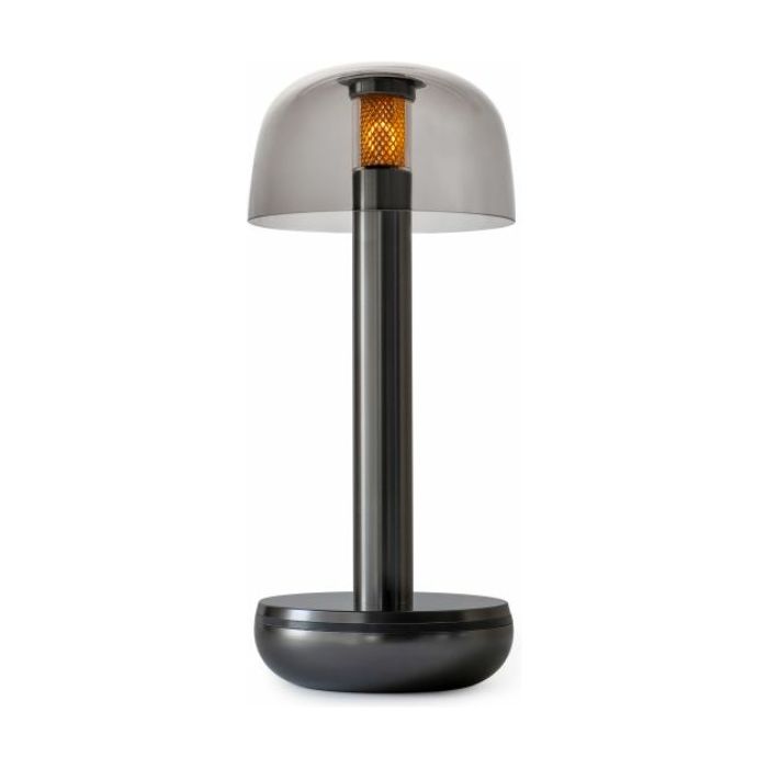 Humble Two LED lamp (titanium rookglas)