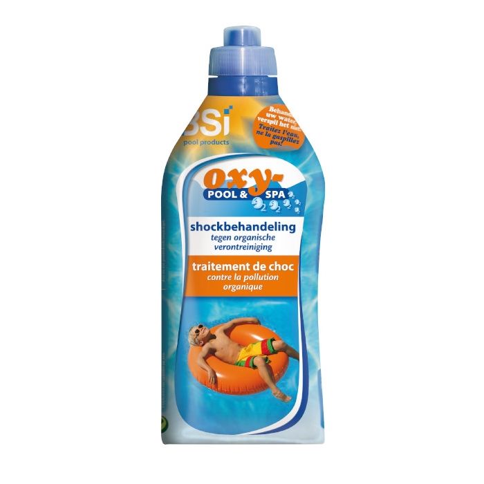 BSI 6524 Oxy-Pool and Spa 1 Kg