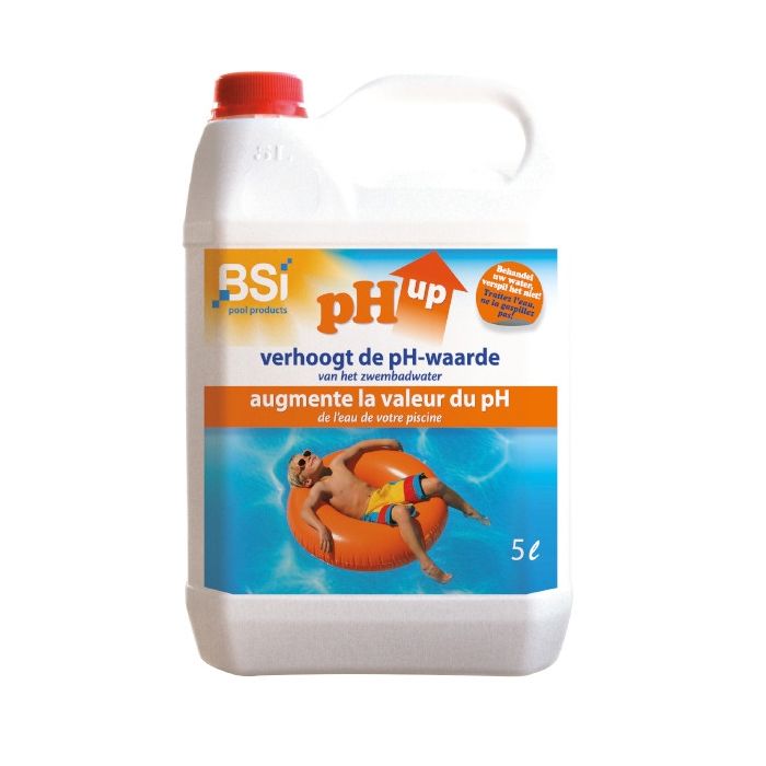 BSI 6289 pH UP Liquid 5 L