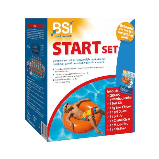 BSI 6463 Start Set