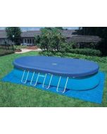 Oval Frame Pool Cover 732 cm