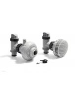 LARGE POOL 1-1/2" (38MM) INLET AND OUTLET FITTINGS SET FOR PUMP W/ SYSTEM FLOW RATE1050-1900GPH (IO)