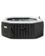 6 Persoons Jet & Bubble Deluxe - Intex PureSpa Carbone - WiFi