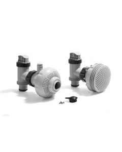 LARGE POOL 1-1/2" (38MM) INLET AND OUTLET FITTINGS SET FOR PUMP W/ SYSTEM FLOW RATE1050-1900GPH (IO)