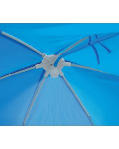 Intex Canopy Metalen Frame Zwembad met UV-Cabrioletdak van 183 x 38 cm