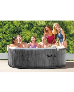 6 Persoons Greywood Bubble Deluxe - Intex PureSpa