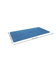 Solar Cover voor rechthoekige zwembaden 404 x 201 x 100 cm en 412 x 201 x 122 cm