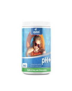 Aquatural pH+ Plus voor Zwembad en Spa 1 kg