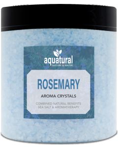 Aquatural Rosemary Badzout - 350 g - bad kristallen