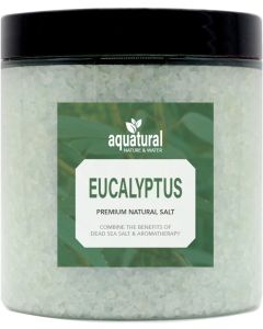 Aquatural Eucalyptus Badzout - 350 g - bad kristallen