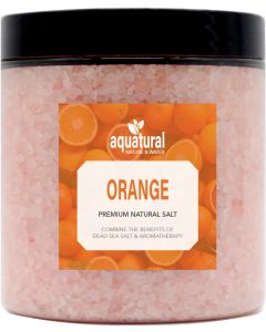 Aquatural Sinaasappel Badzout - 350 g - bad kristallen
