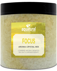 Aquatural FOCUS Aroma Kristallen 350 g - Benefits serie