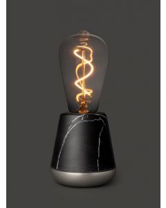 Humble One LED lamp (zwart marmer)