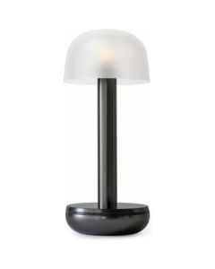 Humble Two LED lamp (titanium matglas)