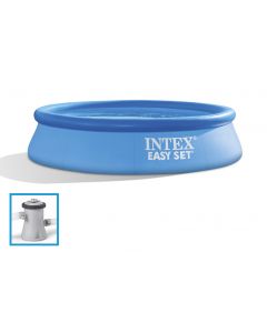 Ø 244 x 61 cm - Intex Easy Set zwembad inclusief pomp