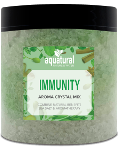 Aquatural IMMUNITY Aroma Kristallen 350 g - Benefits serie