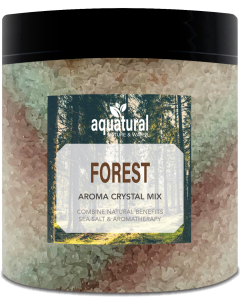 Aquatural Forest aromakristallen LIMITED EDITION - 350 g