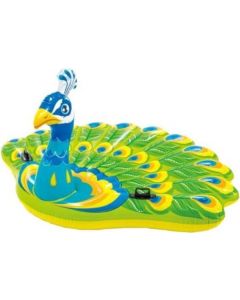 Peacock Inflatable Island Float