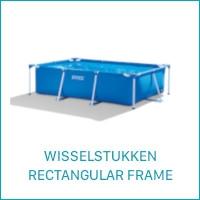 Intex Wisselstukken voor de Rectangular Frame Zwembaden