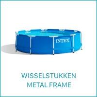 Intex Wisselstukken voor de Metal Frame Zwembaden